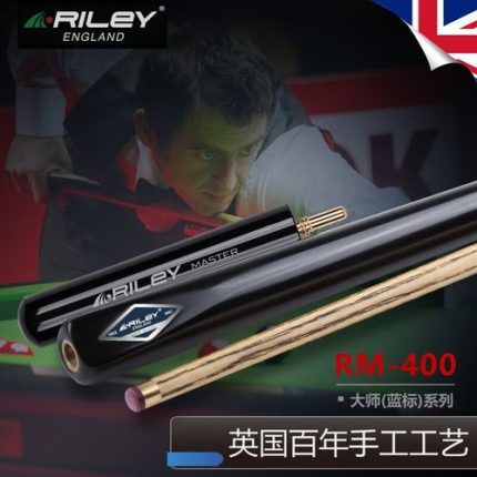 Riley莱利RM400斯诺克小头台球杆